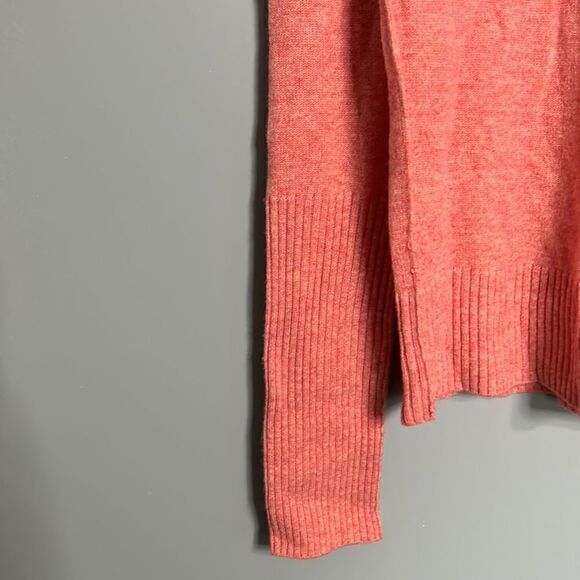 Aqua Cashmere Turtleneck Sweater - Picture 3 of 8